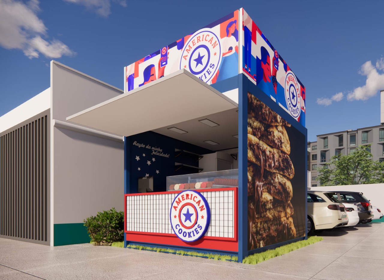 American Cookies lança franquia container na sua 1ª ABF Franchising