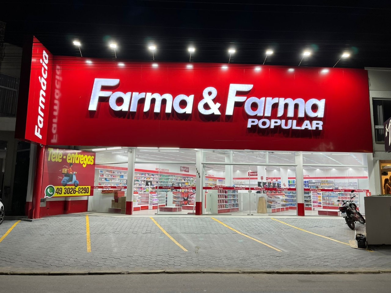 Farma Farma Amplia Presen A No Paran Mapa Das Franquias