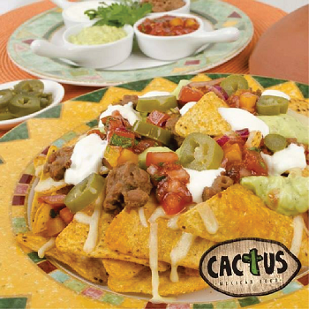 Franquia Cactus Mexican Food