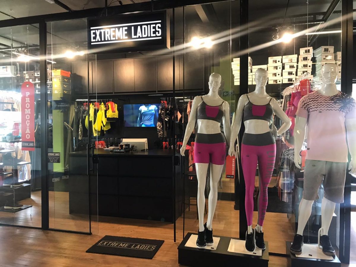 loja de roupas fitness online