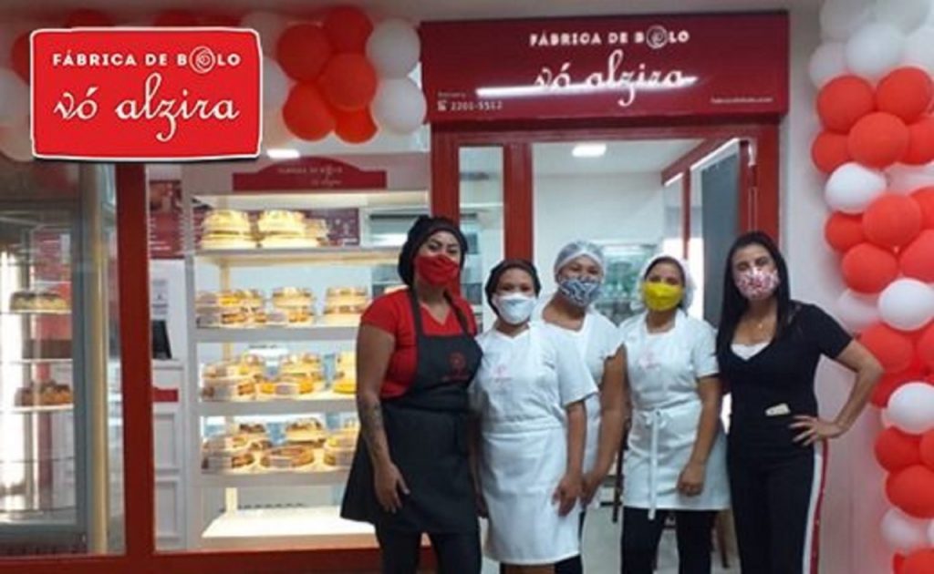 Fábrica de Bolo Vó Alzira