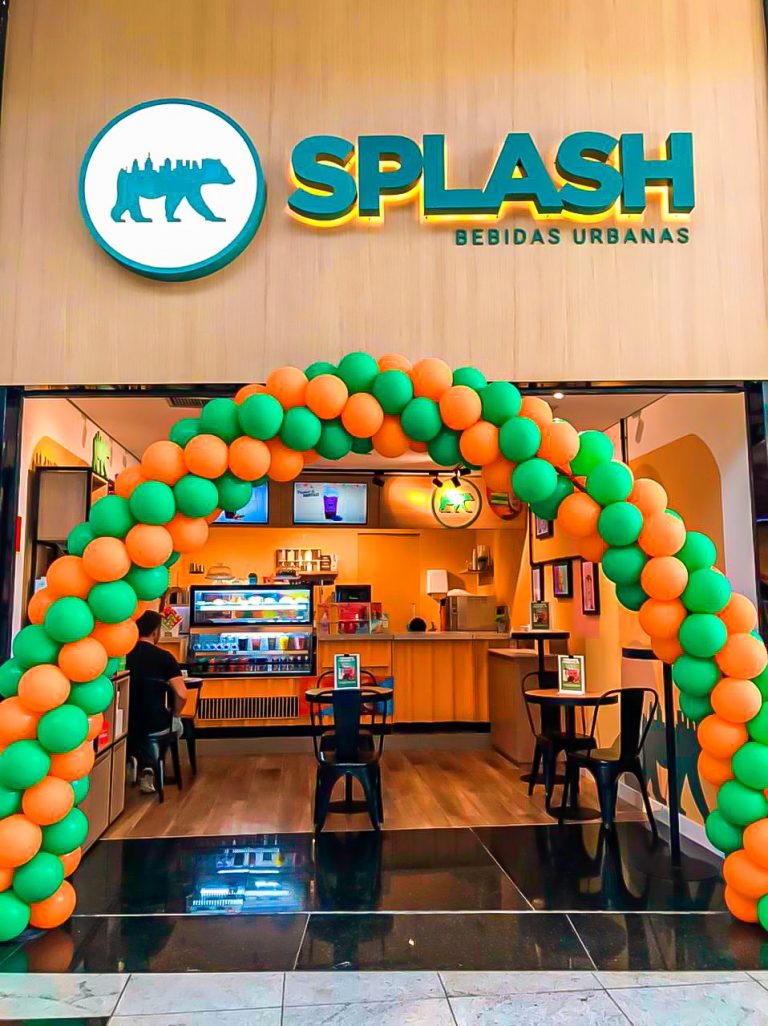 SPLASH Bebidas Urbanas lança nova loja