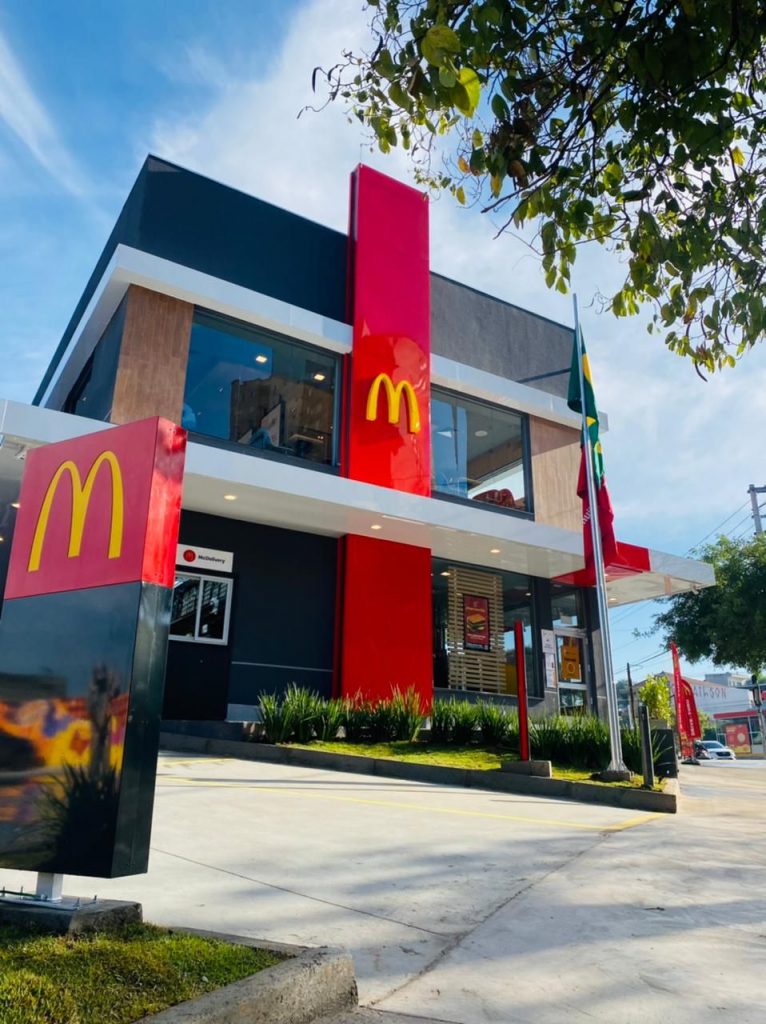 McDonald’s inaugura mais uma unidade em São Paulo - Mapa das Franquias