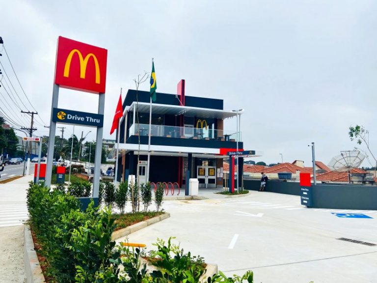 McDonald’s inaugura mais uma unidade na Zona Leste de São Paulo - Mapa ...