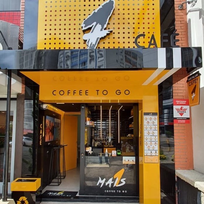 Mais1 Café inaugura seis unidades no RS no primeiro semestre - Mapa das ...