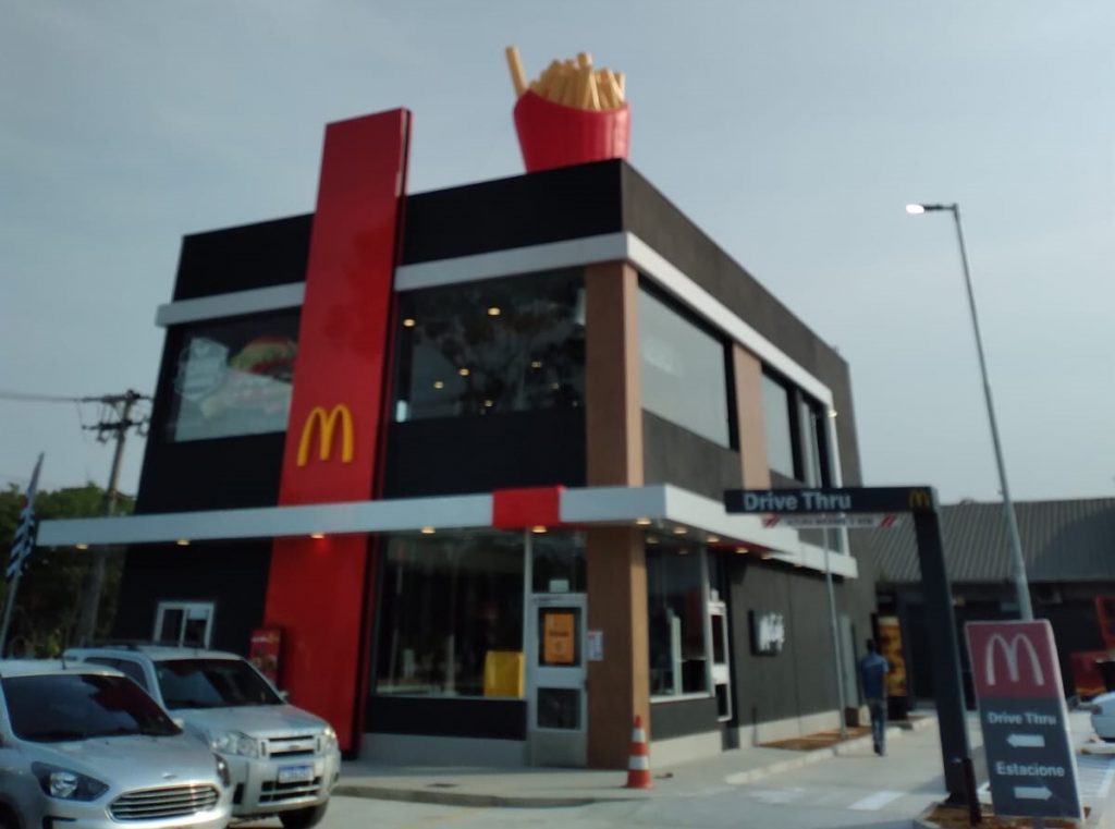 Com nova unidade na Zona Sul, McDonald’s inaugura 9º Drive-Thru na ...
