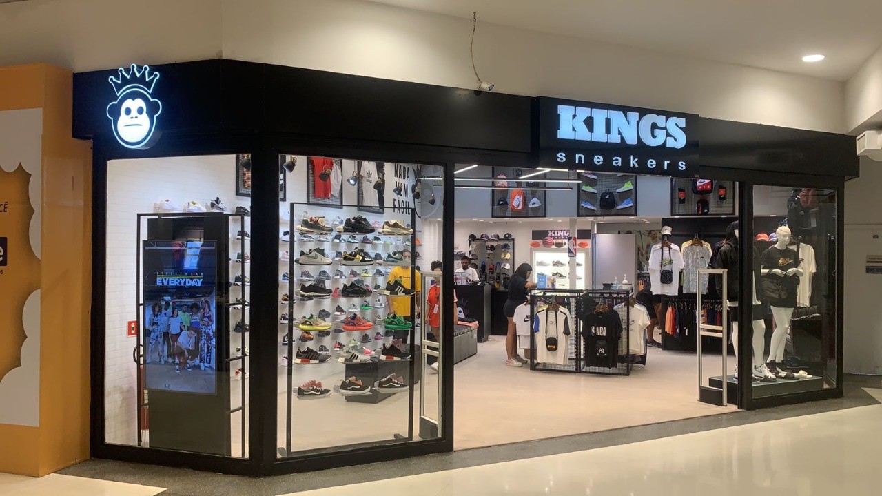 Kings reinaugura sua loja do shopping Nova no Rio de Janeiro - Mapa das Franquias