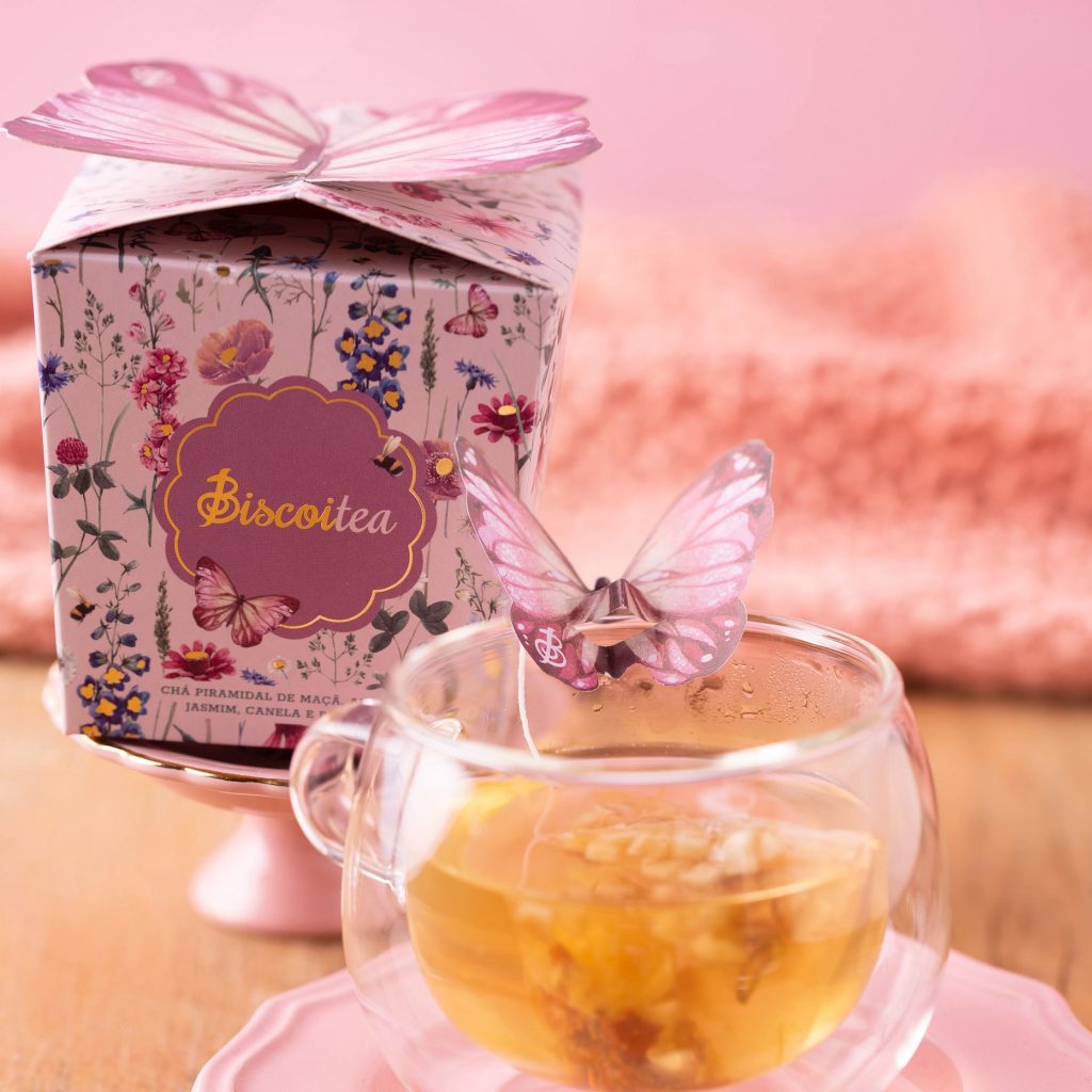 Biscoitê lança o Biscoitea, o chá que vai bem com diversos biscoitos ...