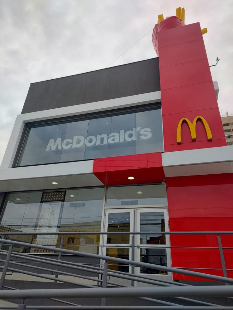 McDonald’s inaugura restaurante no bairro Imirim em São Paulo - Mapa ...