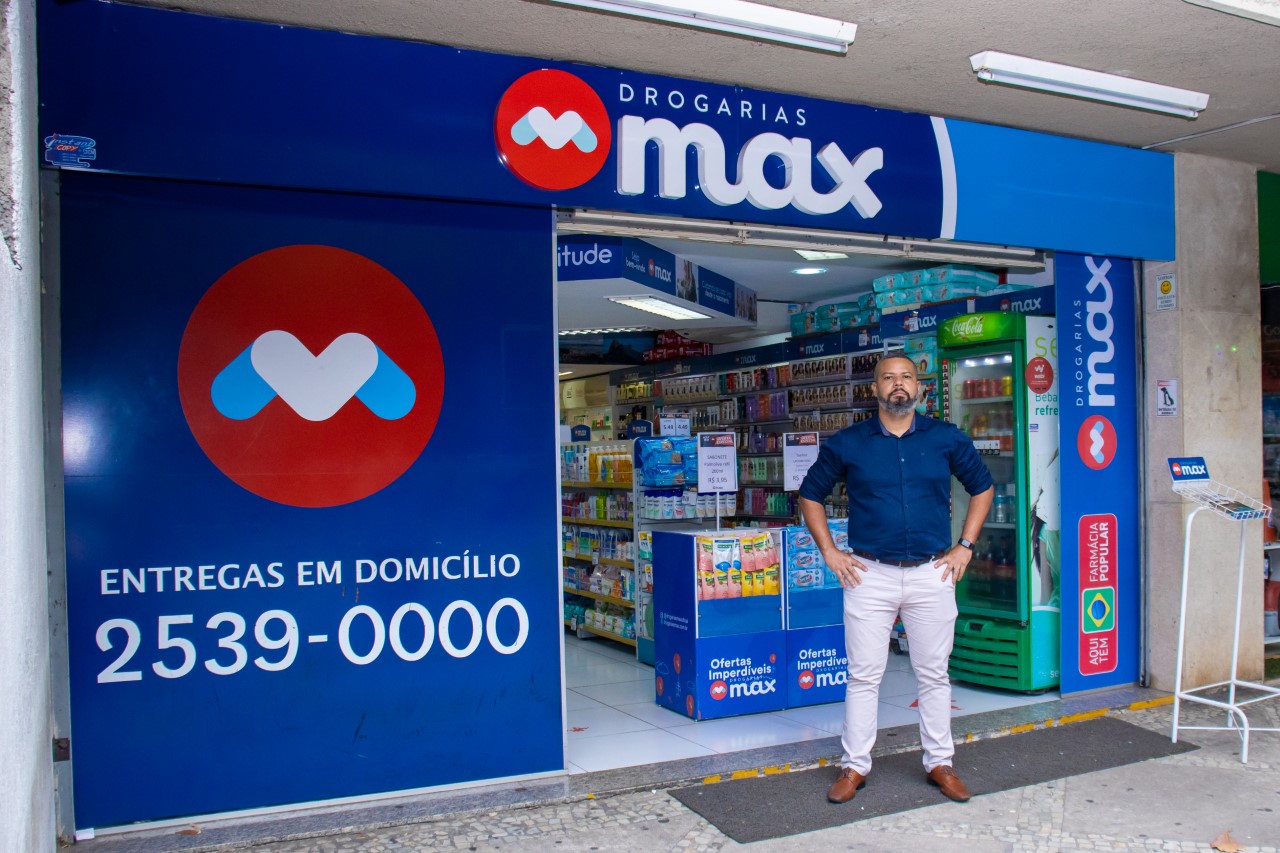 MaxCash é o novo programa de cashback da Drogarias Max Mapa das Franquias