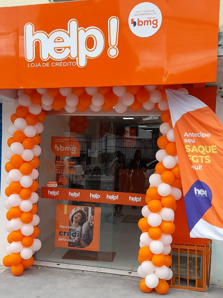 É inaugurada a 18ª Loja help! em Salvador Mapa das Franquias