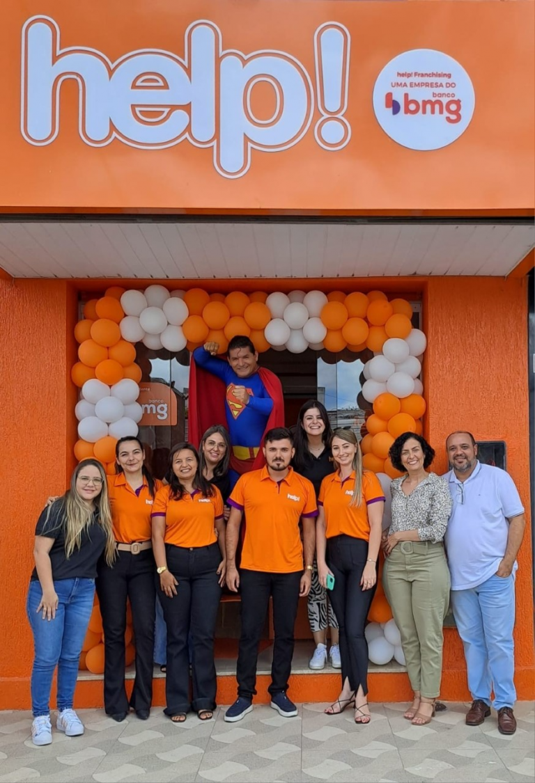 help! Loja de Crédito chega à cidade de Nossa Senhora da Glória - Mapa ...