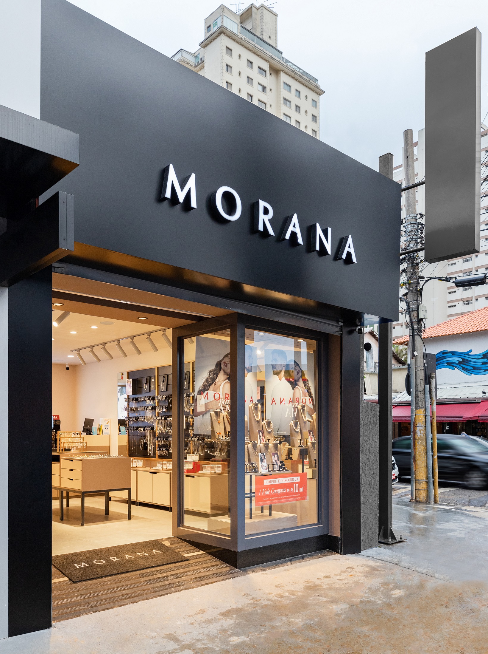 Morana inaugura mais uma unidade da rede no estado de SP - Mapa das