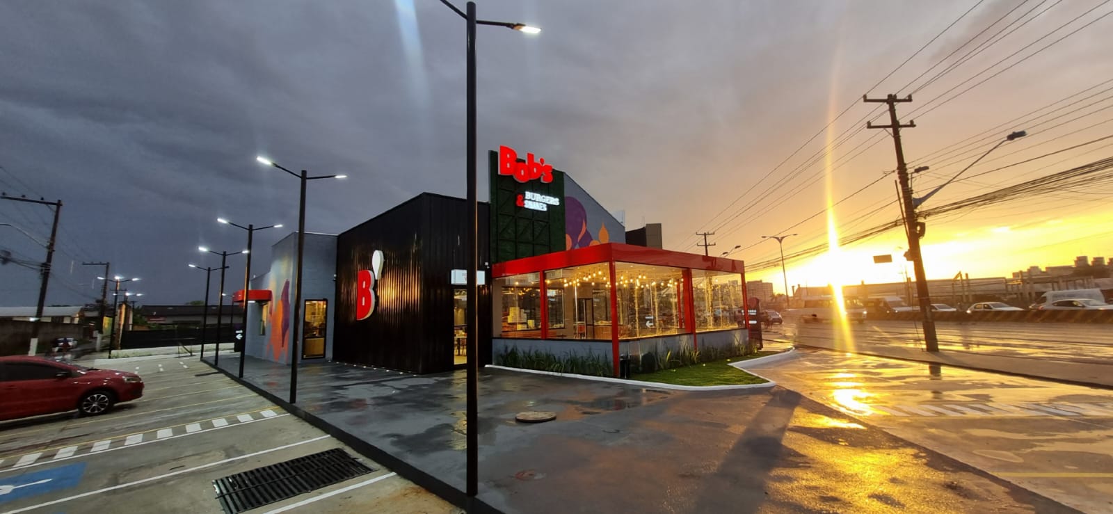 Bob's inaugura drivethru na Região Metropolitana de Belém Mapa das