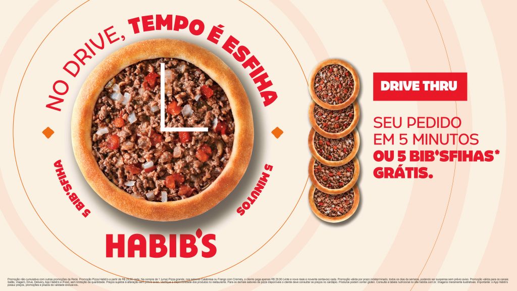 Habib’s prova que ‘no drive, tempo é esfiha’: o pedido em 5 minutos ou ...