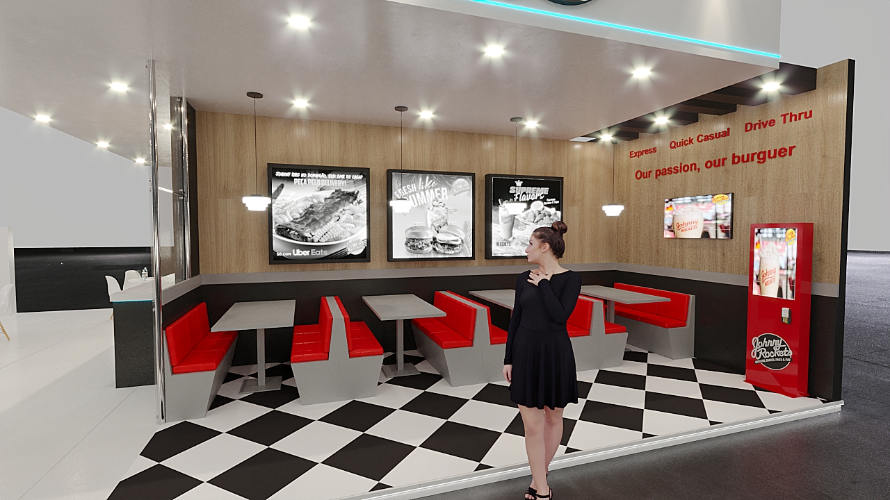 Com a marca americana Johnny Rockets como carro-chefe, Antaris ...