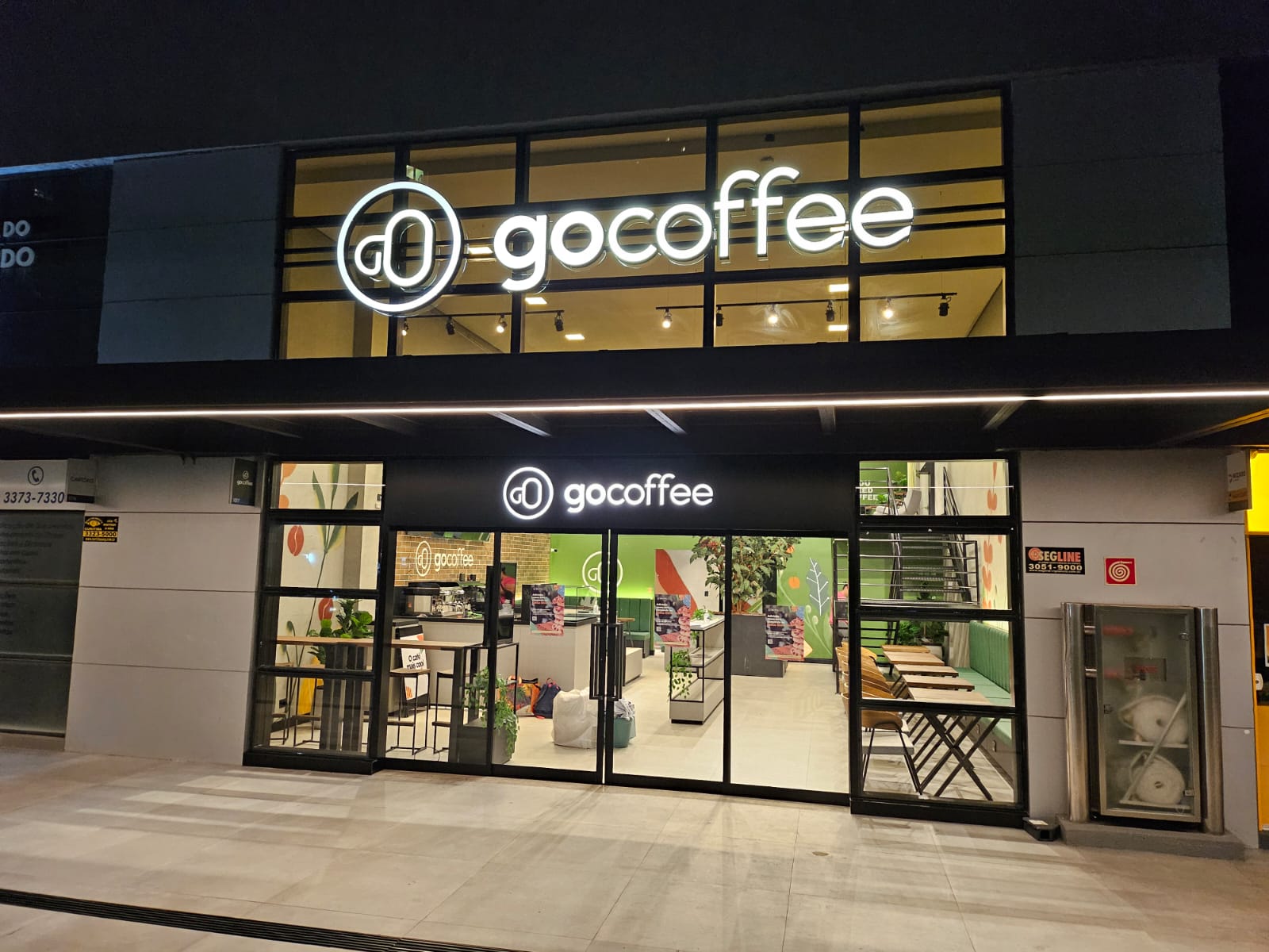 Go Coffee vai inaugurar maior unidade do país, com 200m², em Curitiba ...