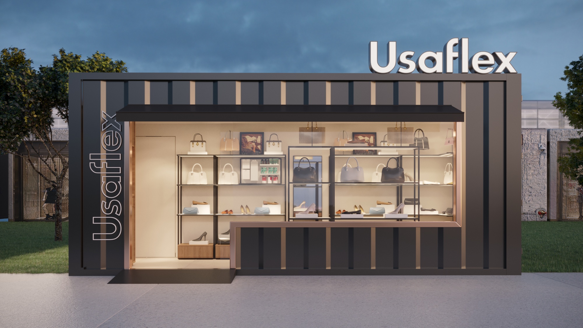 Usaflex leva seis modelos de franquia à ABF 2025 e aposta em expansão ...