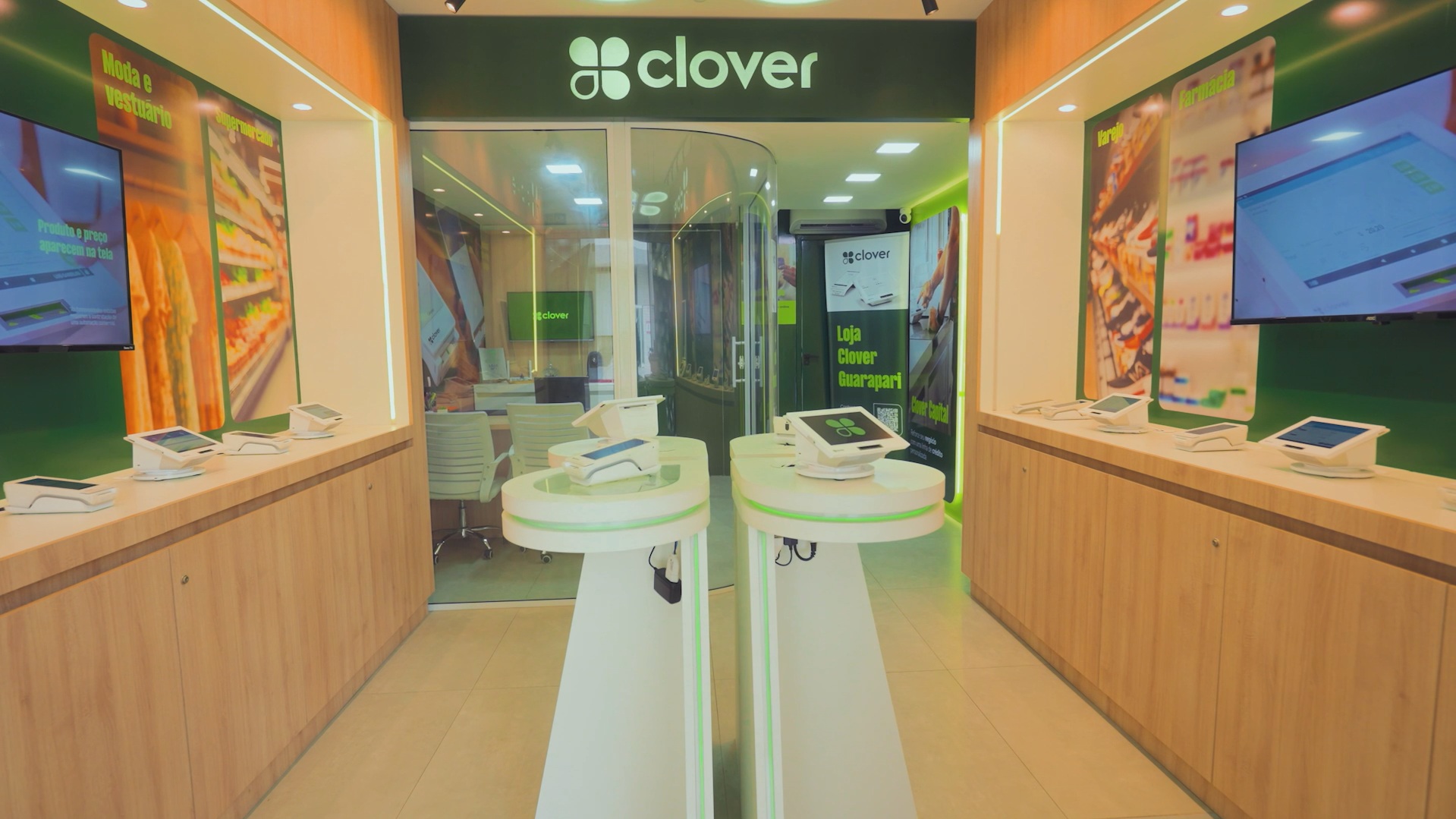 Fiserv aposta em franquia da Loja Clover para levar tecnologia e ...